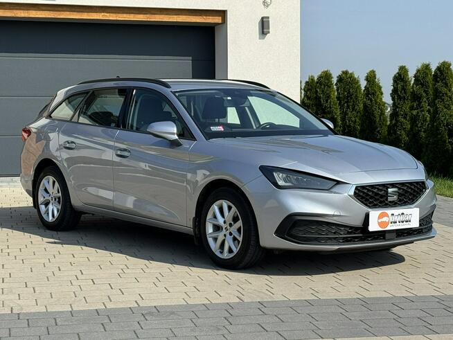 Seat Leon 2.0 TDI 115KM Salon PL Bezwypadkowy Zambrów - zdjęcie 1