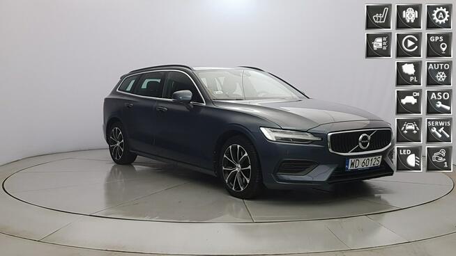 Volvo V60 B4 D Momentum Pro! Z Polskiego Salonu! Faktura VAT! Warszawa - zdjęcie 1