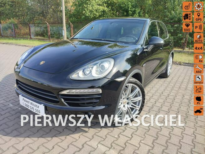 Porsche Cayenne Salon Polska 1 właściciel Otwock - zdjęcie 1