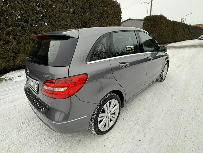Mercedes B180 2012r LED Nawigacja Xenon Automat Półskóra Serwis Alu ! Sokołów Podlaski - zdjęcie 5