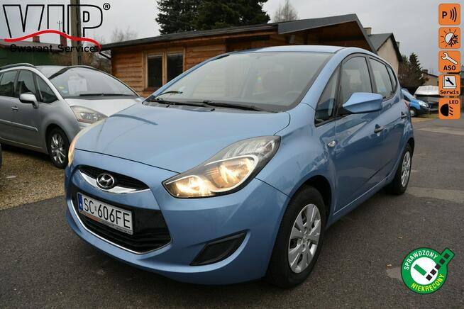 Hyundai ix20 Klimatyzacja*El. Szyby*1.4 90KM* 2011r. Zarejestrowany* Częstochowa - zdjęcie 1