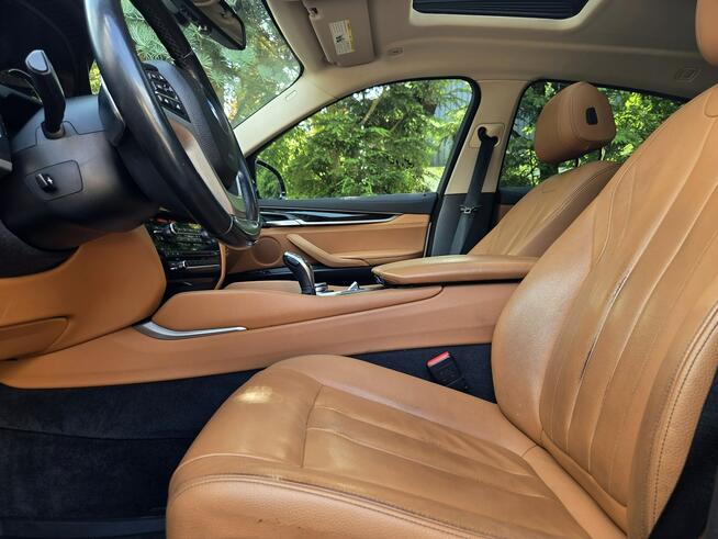 BMW X6 xDrive35i F16 3.0 Benz. 306KM 2015r Tychy - zdjęcie 8
