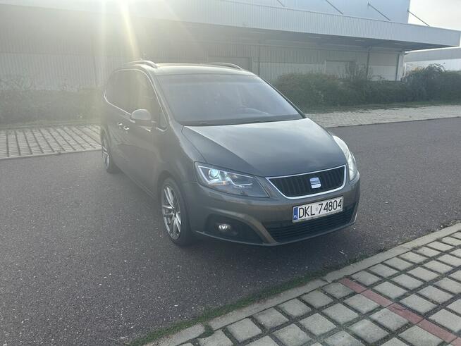 Seat Alhambra 7osobowy Zielona Góra - zdjęcie 1