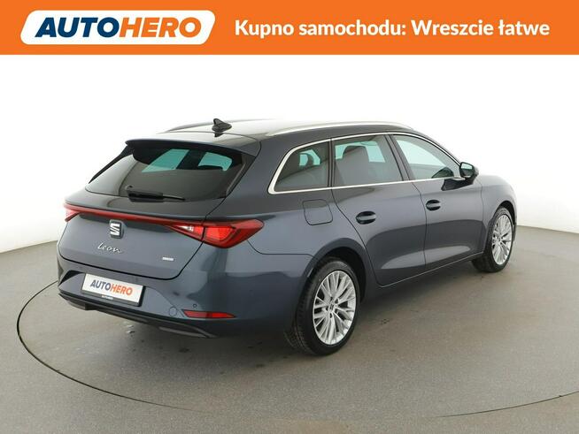 Seat Leon PHEV DSG full LED navi grzane fotele czujniki parkowania Warszawa - zdjęcie 7