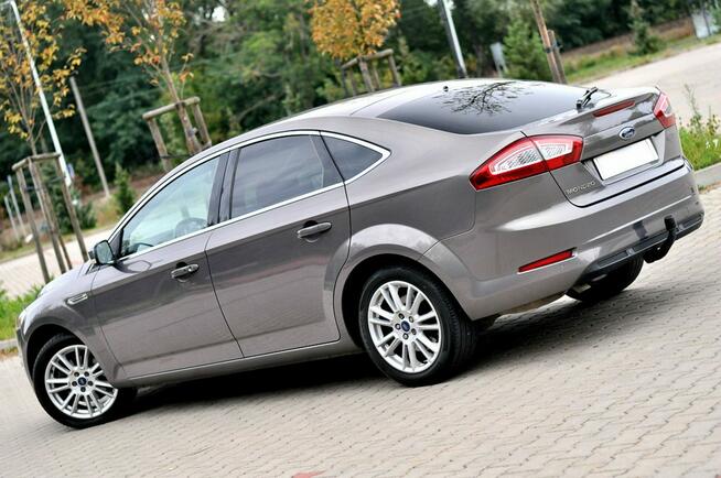 Ford Mondeo 2,0Tdci 136KM Convers+Duża Navi Skóra  Full Opcja Płock - zdjęcie 5