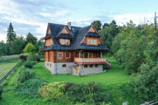 Dom na Podhalu z widokiem na Tatry, 6 pokoi Łopuszna - zdjęcie 1