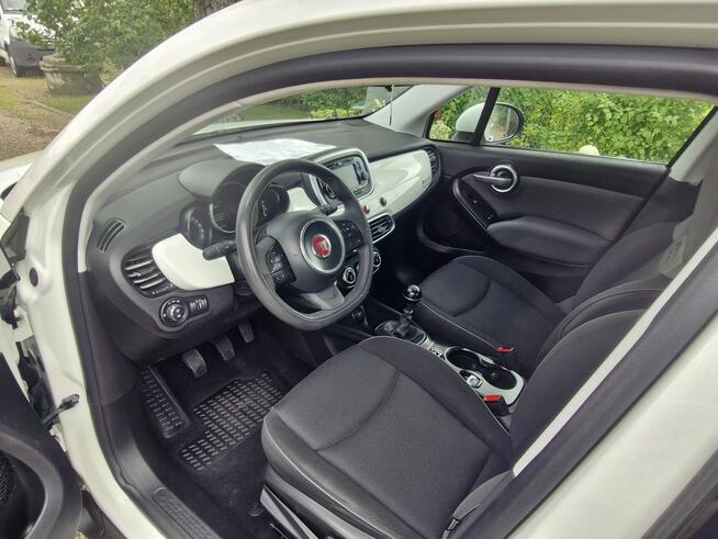 Fiat 500x 1.6 Benzyna 133000km CITY LOOK z Niemiec - opłacony - FV Rymanów - zdjęcie 7