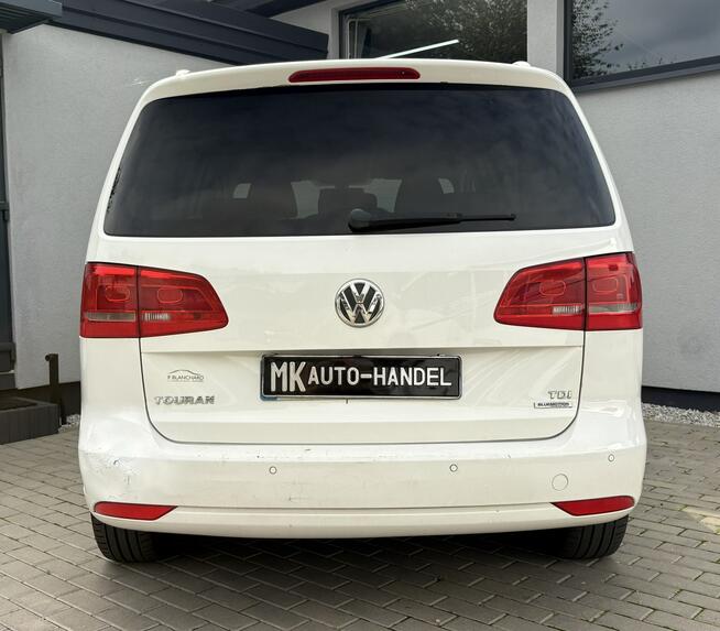 Volkswagen Touran 1.6 TDI | Stan BDB | Tempomat | Klimatyzacja Pyzdry - zdjęcie 5