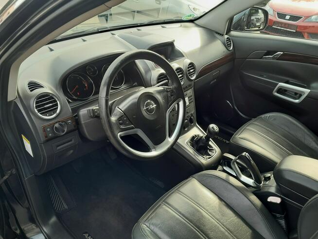 Opel Antara 2.0 CTDI 4X4 skóry xenony parktronik klima stan bdb Gryfino - zdjęcie 10