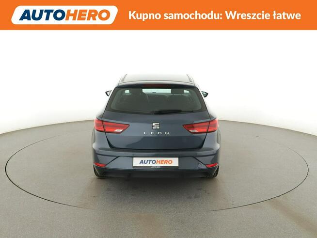 Seat Leon DSG full LED klimatyzacja nawigacja czujniki parkowania Warszawa - zdjęcie 6