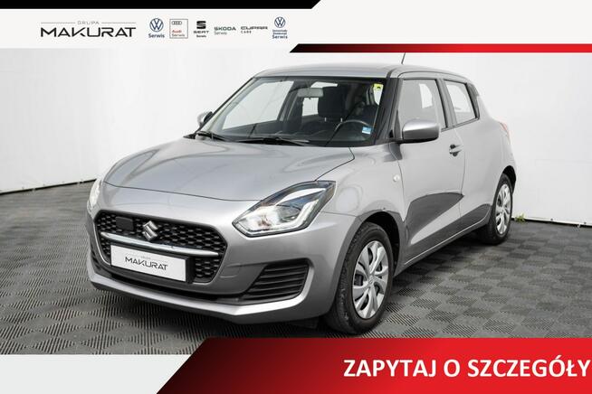 Suzuki Swift WD8872P#1.2 Dualjet SHVS Premium Cz.cof Salon PL VAT 23% Pępowo - zdjęcie 1