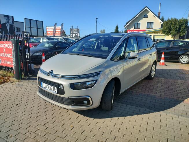 Citroen C4 SpaceTourer Grand 1.2i 130KM Klimatronic Navi Łuków - zdjęcie 9