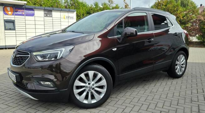 Opel Mokka 1.4 Turbo 140KM Color Edition Navi LED 83 tys.km Super Stan Łęczyca - zdjęcie 2