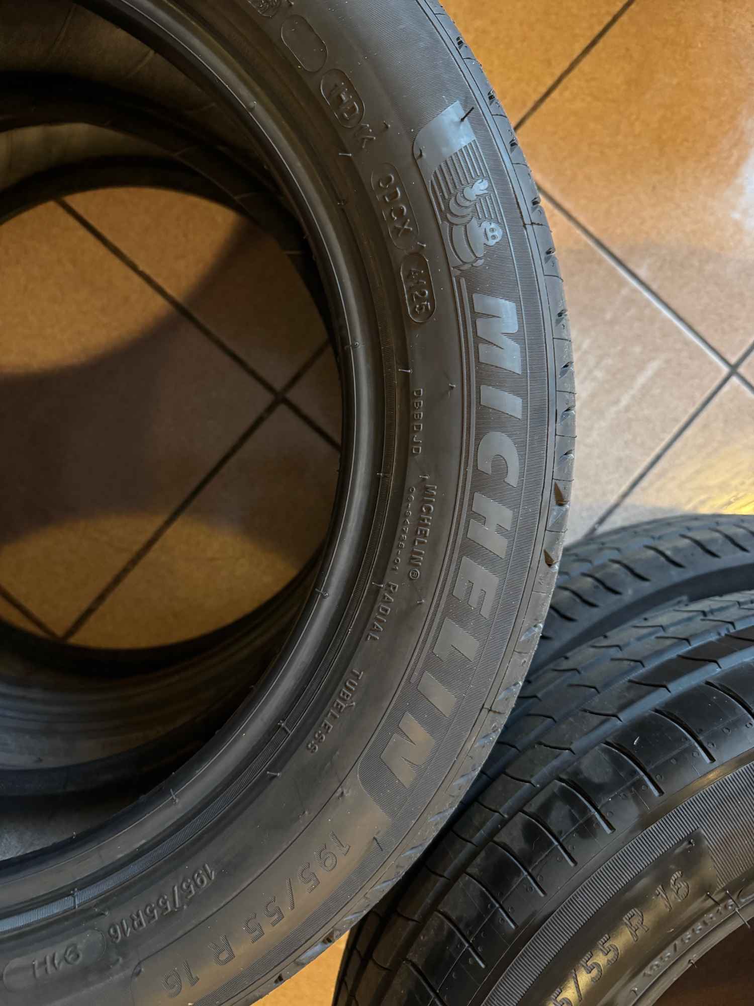 Sprzedam komplet nowych opon Michelin 195/55 R 16 Rybnik - zdjęcie 3