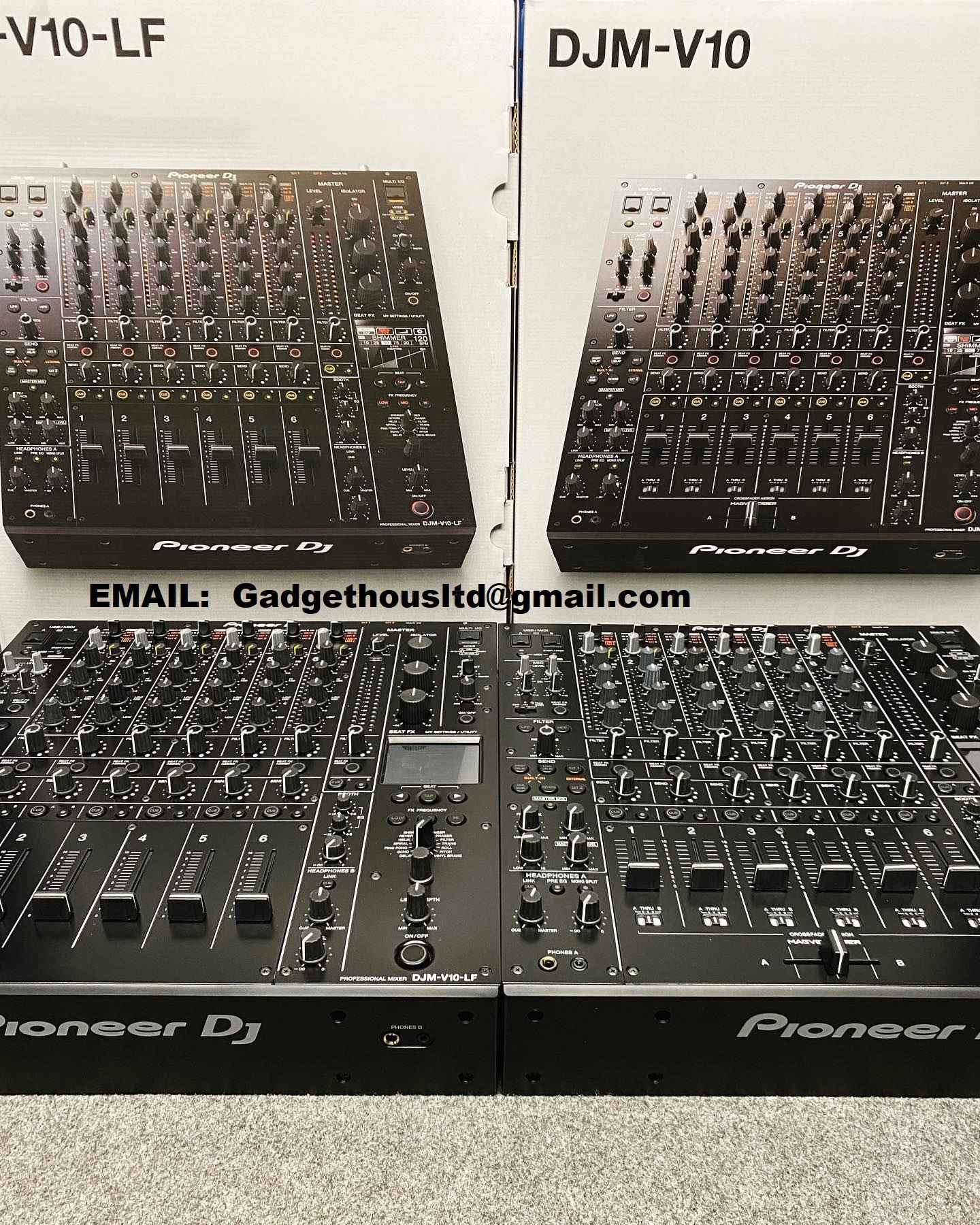 Pioneer CDJ-3000,  CDJ-2000NXS2, Pioneer DJM-900NXS2, Pioneer DJM-A9 Krowodrza - zdjęcie 12