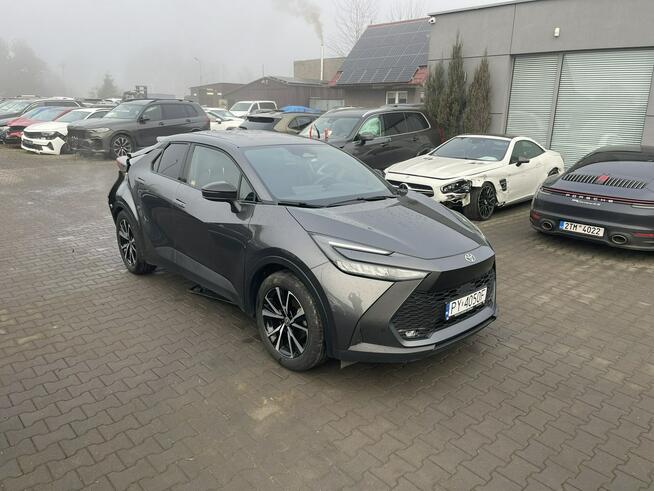 Toyota C-HR Hybrid Automat Kamera Podgrzewanie Virtual 140KM Gliwice - zdjęcie 2