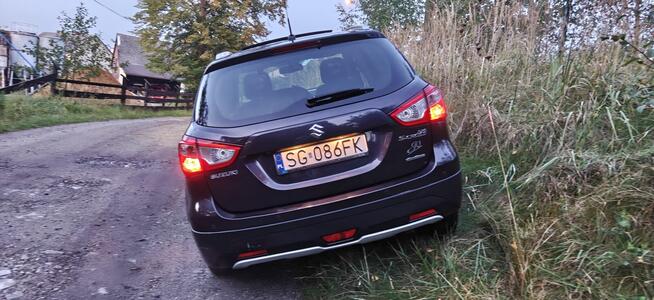 Luksusowy Szwajcar Suzuki Sx4-Cross Gaz 5 lat gwarancji Żory - zdjęcie 8