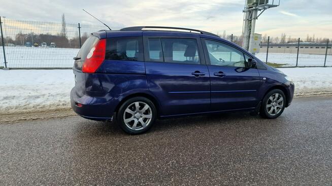 Mazda 5 2007r 1.8 LPG GAZ 7osobowa Klimatyzacja Alu Sprawna Pabianice - zdjęcie 4