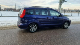 Mazda 5 2007r 1.8 LPG GAZ 7osobowa Klimatyzacja Alu Sprawna Pabianice - zdjęcie 4