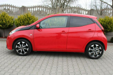 Toyota Aygo II 1.0 Benzyna 72km 2021Rok Przebieg 123748km Klima Kamera Zambrów - zdjęcie 5