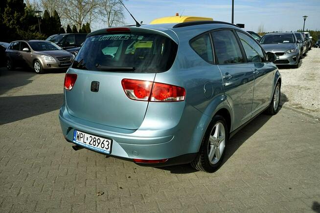 Seat Altea 1,9TDI Klima, TCS, 2010r. Płock - zdjęcie 7