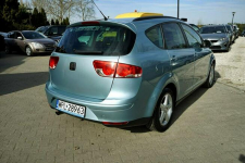 Seat Altea 1,9TDI Klima, TCS, 2010r. Płock - zdjęcie 7
