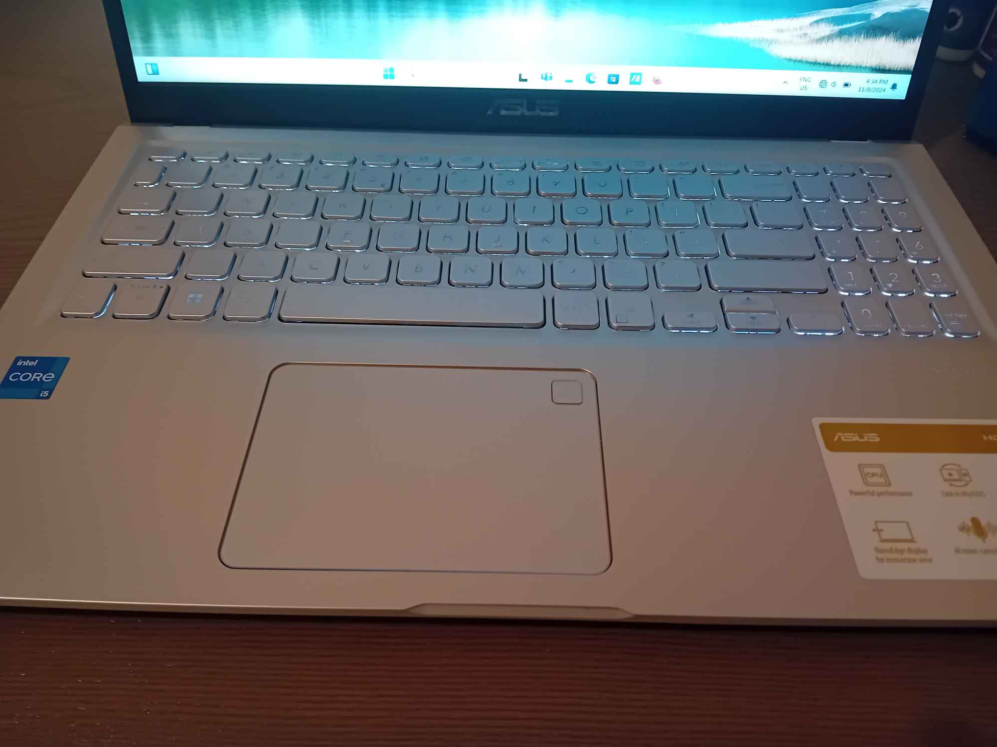 ASUS VIVOBOOK 15 LAPTOP Mokotów - zdjęcie 2