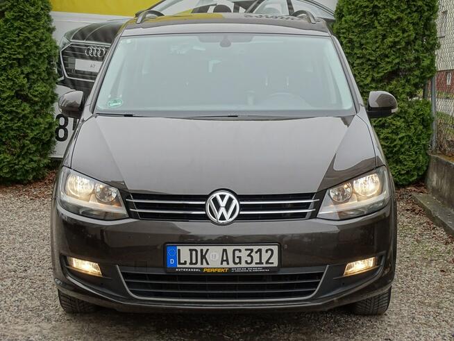 Volkswagen Sharan 2.0 Tdi, 7-Osobowy! Super stan! Gwarancja! Kościerzyna - zdjęcie 5
