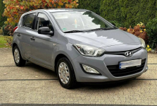 Hyundai i20 1.2i 85KM Lift 5Drzwi Klimatyzacja Piękny Kolor Opłacony Wrocław - zdjęcie 6