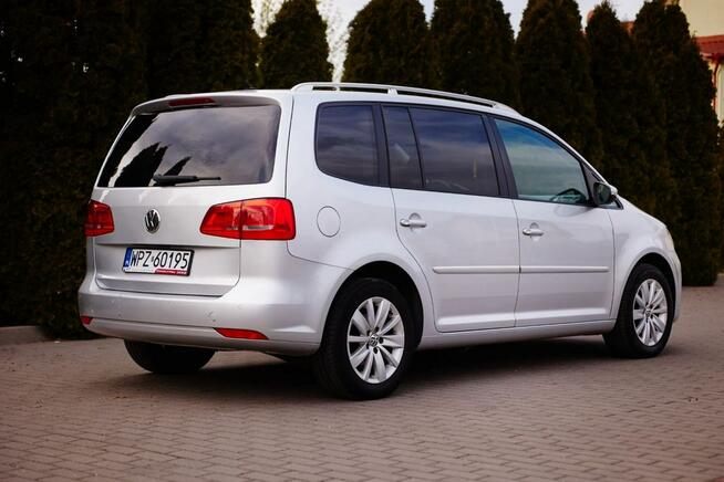 Volkswagen Touran 1.6TDI_105KM_Automat_Skóra_7Osobowy Rzekuń - zdjęcie 7