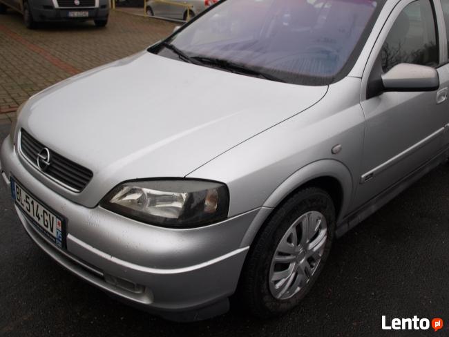 Opel Astra II 2.0 DTi 5 Drzwi Comfort 2003r srebrny metalik Kalisz - zdjęcie 3