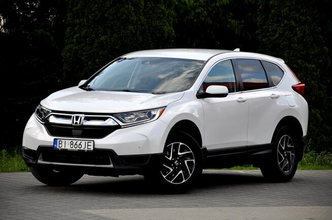 Honda CR-V ACC Line Assist Keyless Kamera Serwisowany Nowe LPG Ostrów Mazowiecka - zdjęcie 3