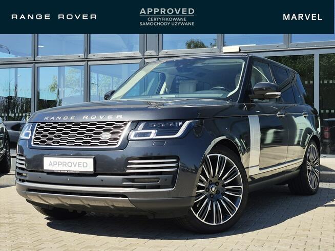 Range Rover Autobiography 4.4D V8 340KM AWD / ASO / SALON POLSKA Łódź - zdjęcie 1