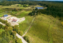 Działka z linią brzegową jeziora Płociczno - zdjęcie 4