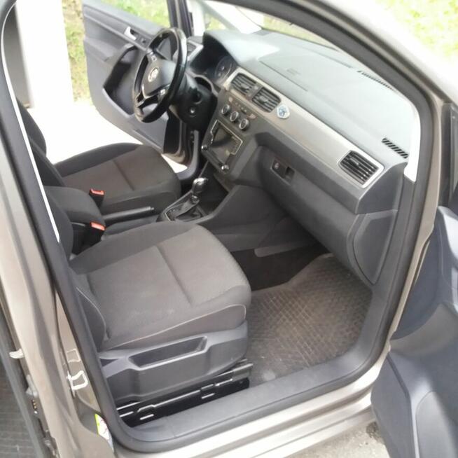VW Caddy 2.0tdi Kraków - zdjęcie 5