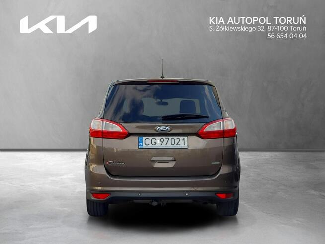 Ford Grand C-MAX 1 właściciel/86 tys km przebiegu/drzwi przesuwane Toruń - zdjęcie 4