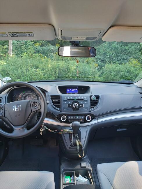 Honda CRV 2.4 benzyna 2016r. Ostrołęka - zdjęcie 10