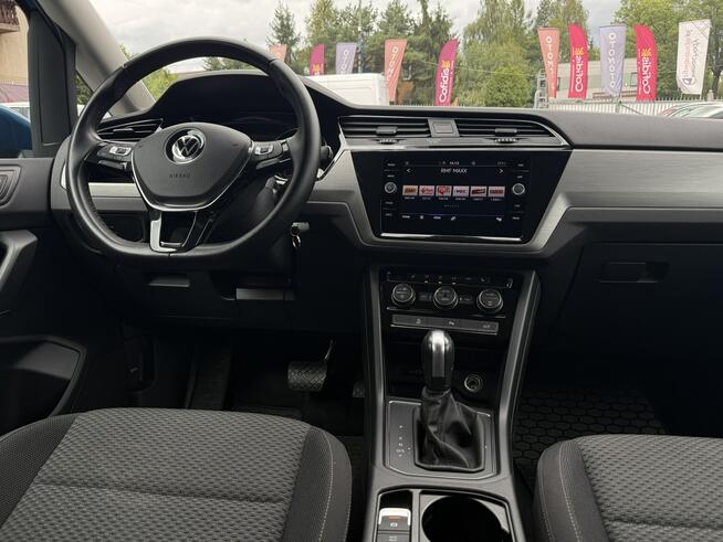 Volkswagen Touran krajowy Salon Polska automat Dsg benzynka Będzin - zdjęcie 12
