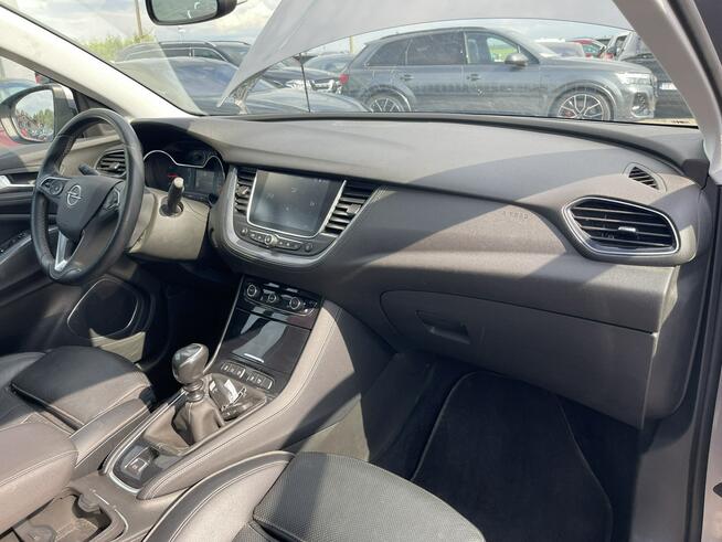 Opel Grandland X Skóra Pamięć Kamera Wentylacja Panorama Gliwice - zdjęcie 11