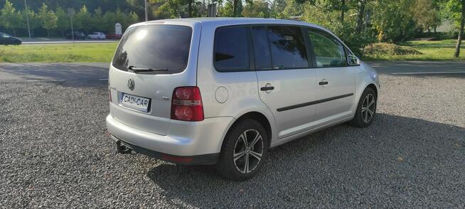 Volkswagen Touran Stan bardzo dobry. Goczałkowice-Zdrój - zdjęcie 4