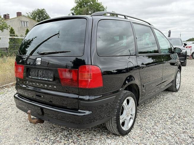 Seat Alhambra Xenon Climatronic Grz. Fotele 7 foteli Gwarancja Kutno - zdjęcie 6