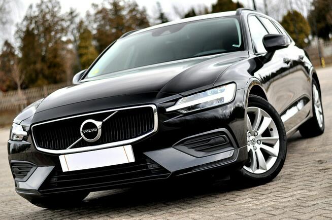 Volvo V60 2.0 D3 150KM Navi FullLed Climatronic Skóra Pdc Serwis Płock - zdjęcie 1