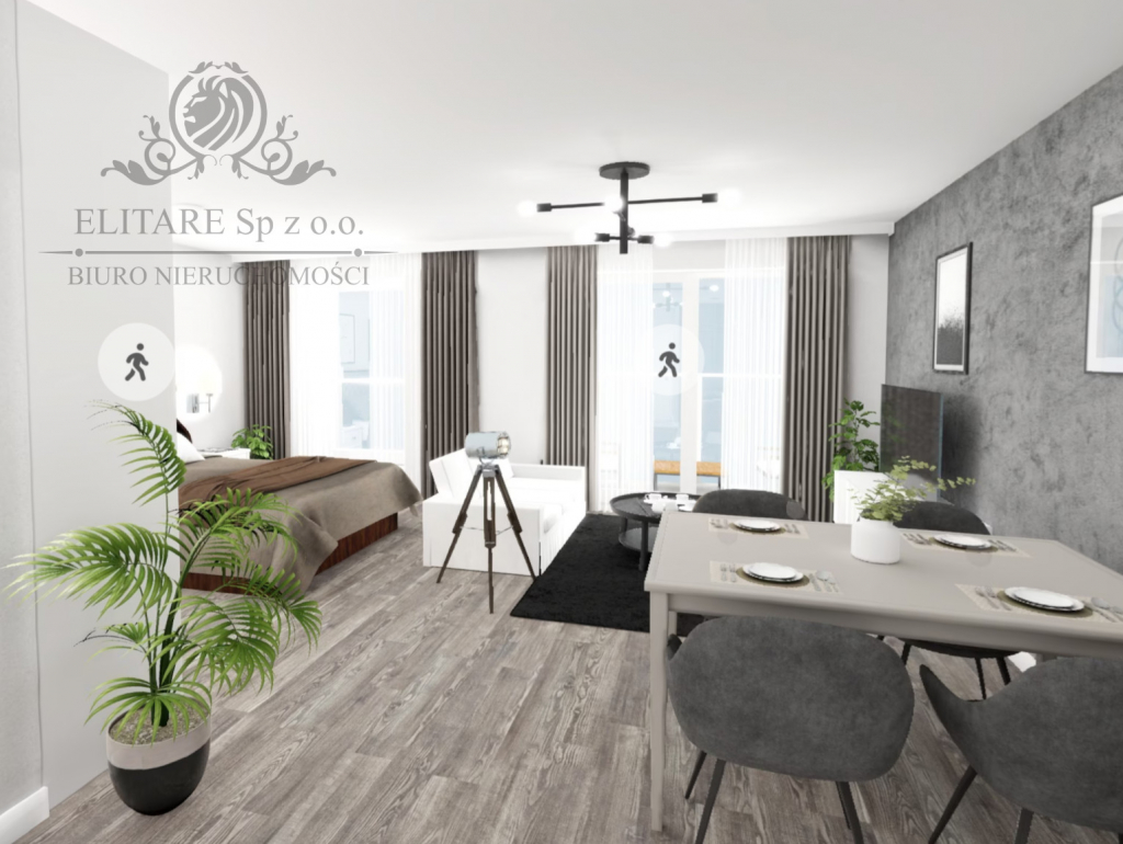 Piękne mieszkanie z molwiością wydzielenia sypialni, Reymonta Wrocław - zdjęcie 10