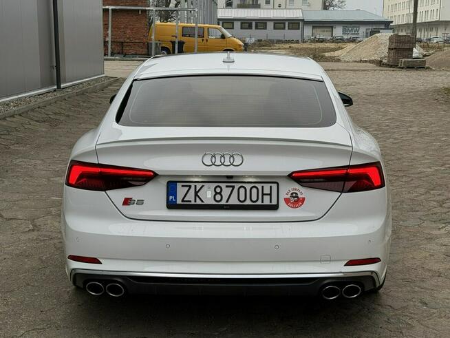 S5 5-drzwi Quattro 4x4 354km 2-komplety kół Radar ACC Super stan Koszalin - zdjęcie 12
