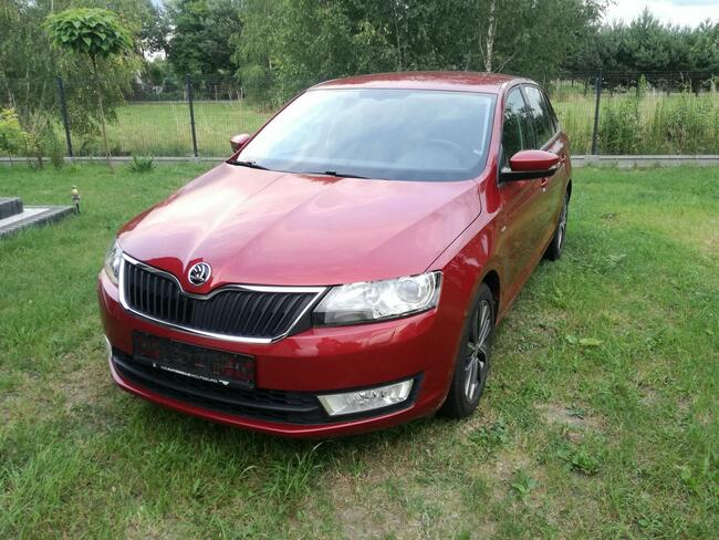 Škoda RAPID 1,4 TDI DSG Pierwszy właściciel serwisowany Sieraków - zdjęcie 3