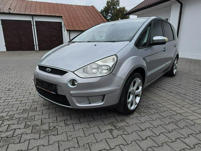Ford S-Max 2,0benz. .Klimatr  2 str.Tempomat.Alu.Kredyt,OKAZJA Kutno - zdjęcie 1