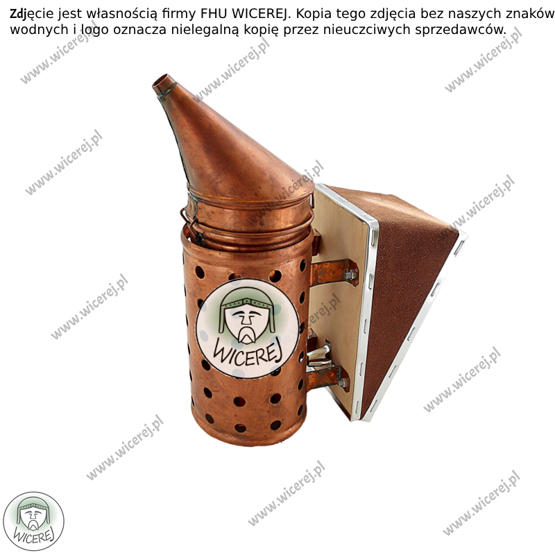 Podkurzacz Solidny Premium Miedziany z Chłodnicą Odymiacz Obdymiacz Jaśliska - zdjęcie 6