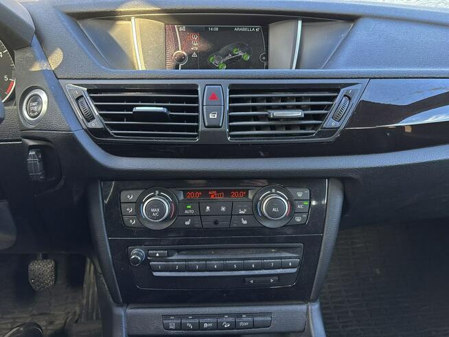 BMW X1 xDrive 143km skóra NAVI bixenon BEZWYPADKOWY serwis 2013 Tychy - zdjęcie 9