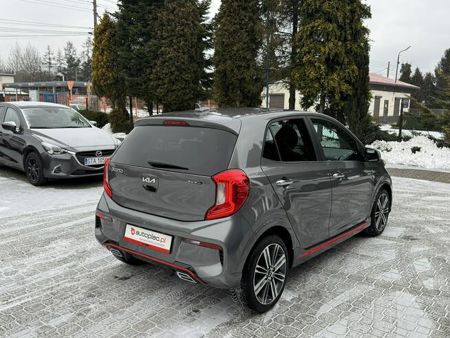 Kia Picanto 1.2 GT line Premium, Kamera,Navi,Gwarancja Tarnowskie Góry - zdjęcie 5