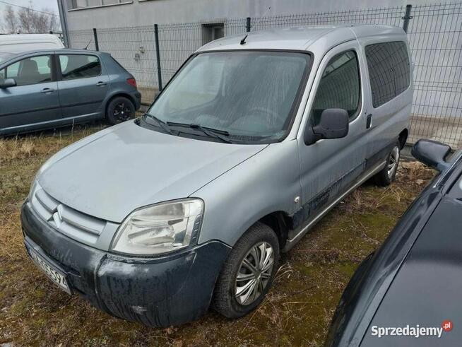 Citroen Berlingo 1.6 HDI 2008 r. klimatyzacja Opole - zdjęcie 2